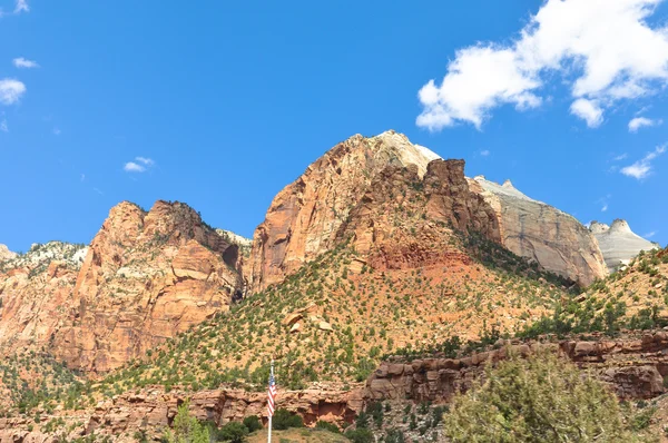 Parque Nacional de Zion, Utah — Fotografia de Stock