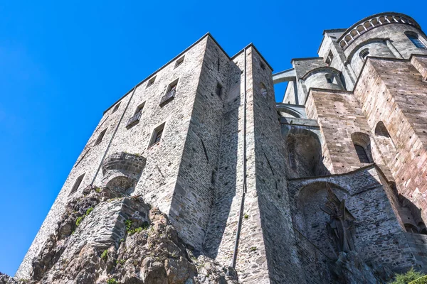 Die sacra di san michele, italien — Stockfoto