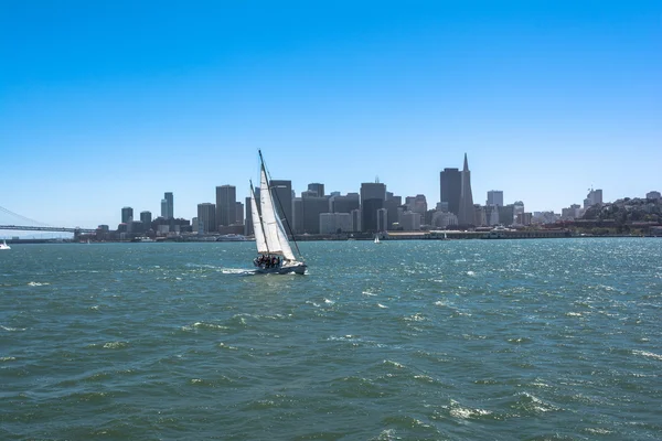 Skyline of San Francisco, California — Stock Photo, Image