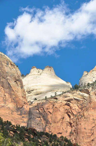 Parque Nacional de Zion, Utah — Fotografia de Stock