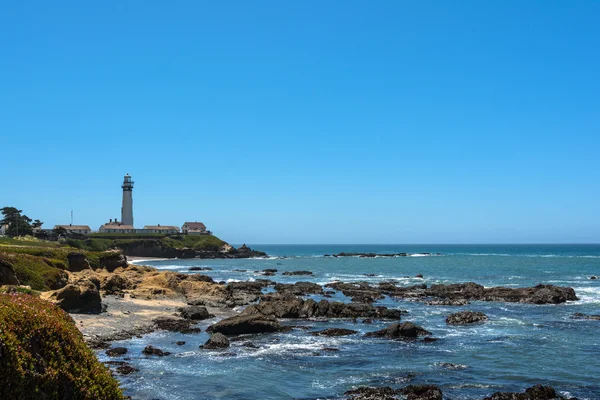 Farol de ponto de pombo, Califórnia — Fotografia de Stock