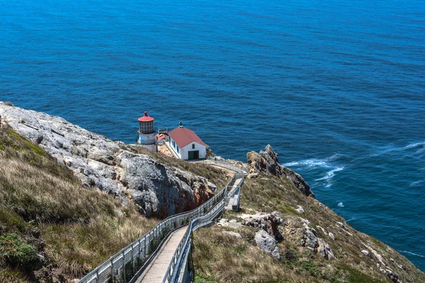 Point Reyes Lighthouse, Califórnia Fotografias De Stock Royalty-Free
