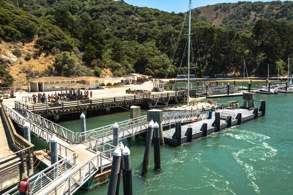 Angel Island, Baía de São Francisco — Fotografia de Stock