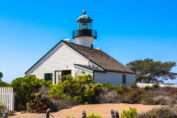 Farol Old Point Loma, Califórnia — Fotografia de Stock