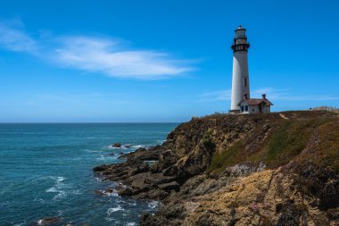 Güvercin noktası deniz feneri, Kaliforniya
