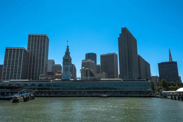 San Francisco's Embarcadero — Stock Photo, Image