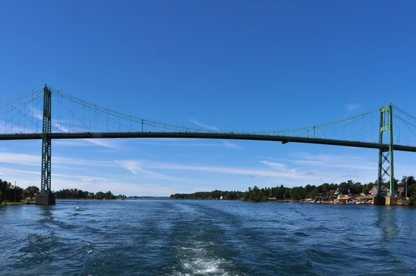 Tisíce ostrovů most, Gananoque — Stock fotografie