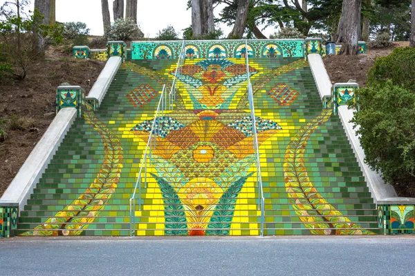 Lincoln Park adımları, San Francisco