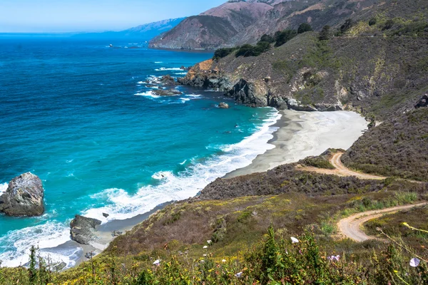 TheBig Sur coast, California — Stock Photo, Image