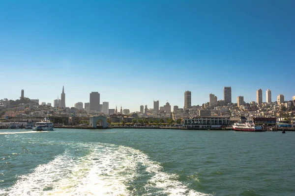 Skyline von San Francisco — Stockfoto