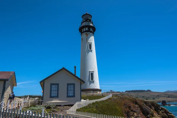 Pigeon Point Lighthouse, California — Stock Photo, Image