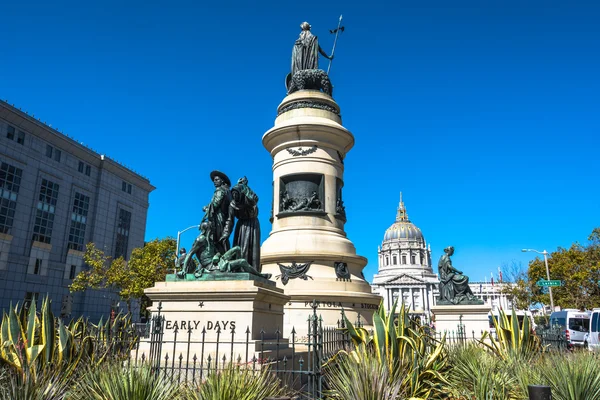 Le monument des pionniers à San Francisco — Photo