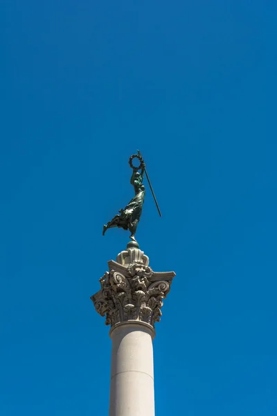 Статуя Победы в Сан-Франциско — стоковое фото