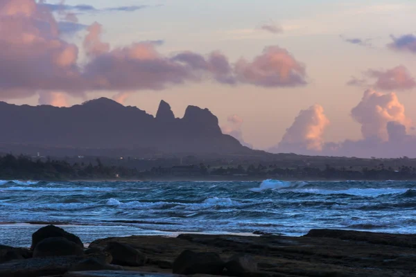 夏威夷考艾岛的黎明 — 图库照片