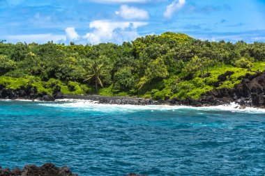 Sahil Waianapanapa State Park Maui, Hawaii