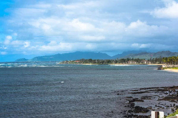 Kusten längs Wailua, Kauai, Hawaii — Stockfoto