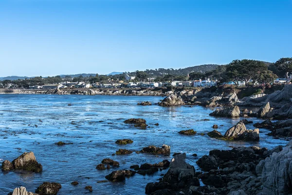 Costa di Pacific Grove, Monterey, California — Foto Stock