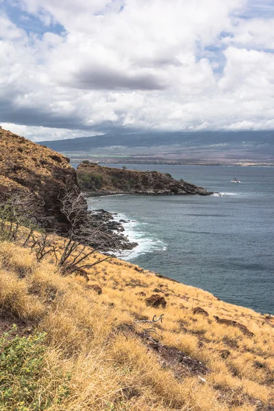 Felhős, Hawaii Maui-part — Stock Fotó