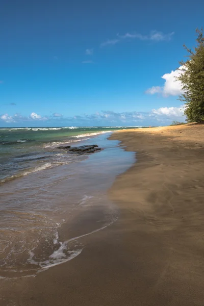 Kee beach in Kauai, Hawaii — Stock Photo, Image