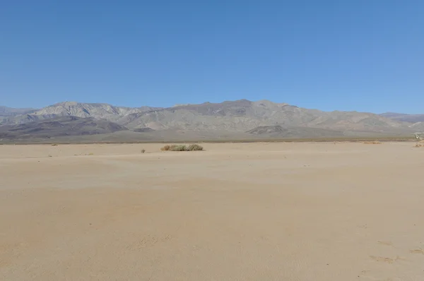 Wydmy Death Valley, California — Zdjęcie stockowe