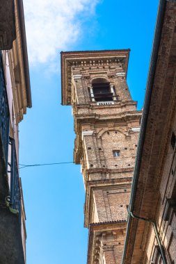 Barok çan kulesi Torino, İtalya