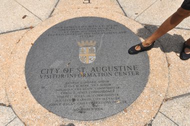 Şehir St Augustine, Florida