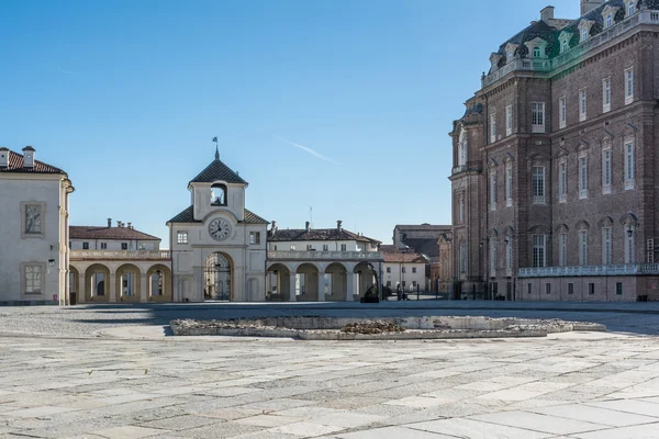 A royal Palace Venaria Reale, Torino, Olaszország — Stock Fotó