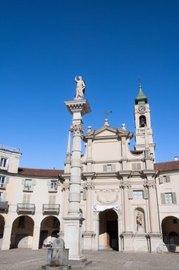 Via dell Annunziata içinde Venaria Reale, Torino, İtalya