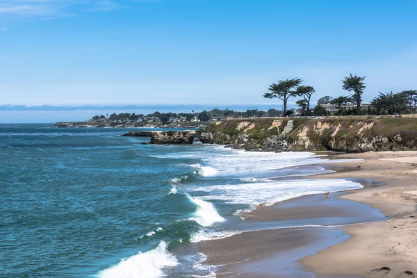 圣克鲁兹，加州海岸 — 图库照片