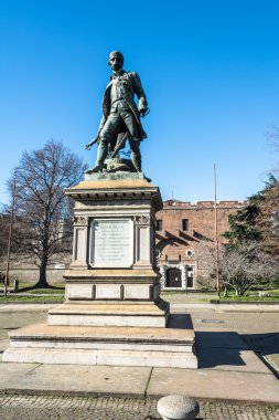 Anıt Pietro Micca Torino, İtalya