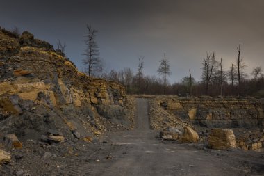 Peyzaj taş ocağı kariyer