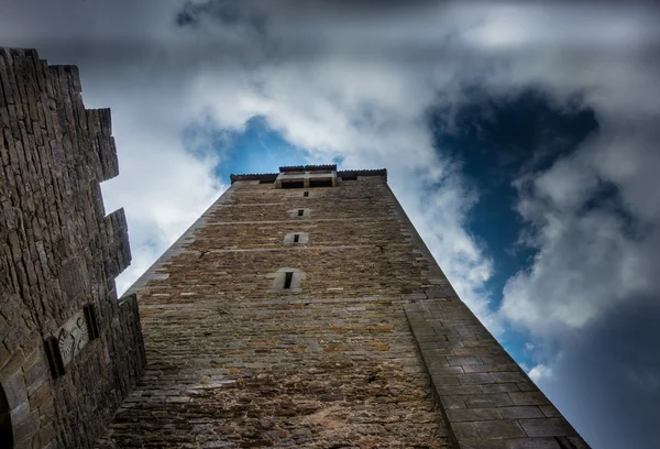 Башня Шаумбургского замка — стоковое фото