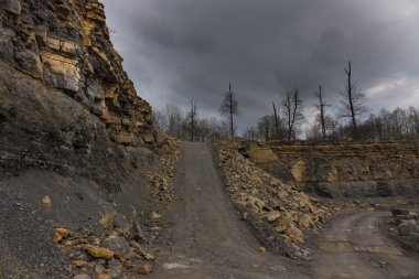Peyzaj taş ocağı kariyer