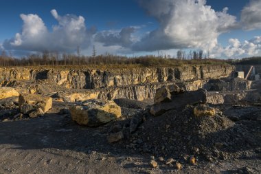 Peyzaj taş ocağı kariyer