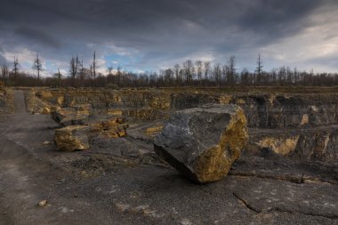 Peyzaj taş ocağı kariyer