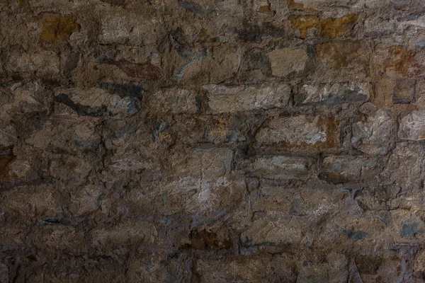 Gri und eski taş duvar