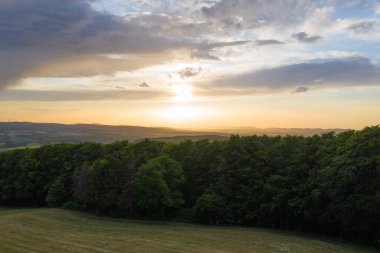Almanya 'da hava aracı manzarası .