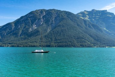 Tyrol, Avusturya 'daki Achensee Gölü .