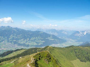 Tyrol, Avusturya 'daki manzara manzarası .