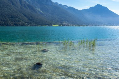 Tyrol, Avusturya 'daki Achensee Gölü .