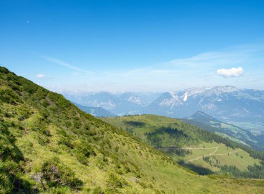 Tyrol, Avusturya 'daki manzara manzarası .