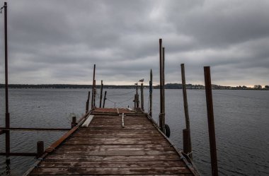 Rıhtım Almanya 'da Ruegen Adası .