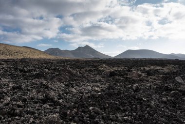 Timanfaya Ulusal Parkı, Lanzarote Adası, Kanarya Adaları 'nda bulunan bir İspanyol milli parkıdır. Timanfaya, Lanzarote Adası 'nda aktif bir volkanik bölge ve popüler bir turistik merkezdir..