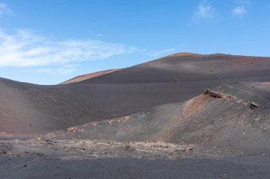 Timanfaya Ulusal Parkı, Lanzarote Adası, Kanarya Adaları 'nda bulunan bir İspanyol milli parkı..