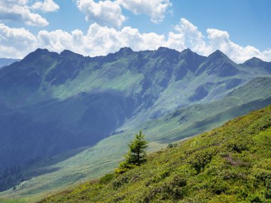 Tyrol, Avusturya 'daki manzara manzarası .