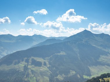 Tyrol, Avusturya 'daki manzara manzarası .
