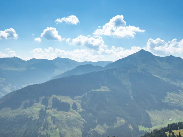 Tyrol, Avusturya 'daki manzara manzarası .