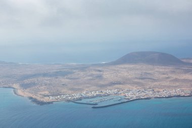 La Grasiosa, Kanarya Adaları 'ndaki manzara