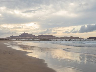 Lanzarote Adası Deniz Burnu, Kanarya Adaları, İspanya