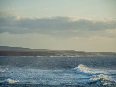 Lanzarote Adası, Kanarya Adaları 'ndaki Deniz Burnu .